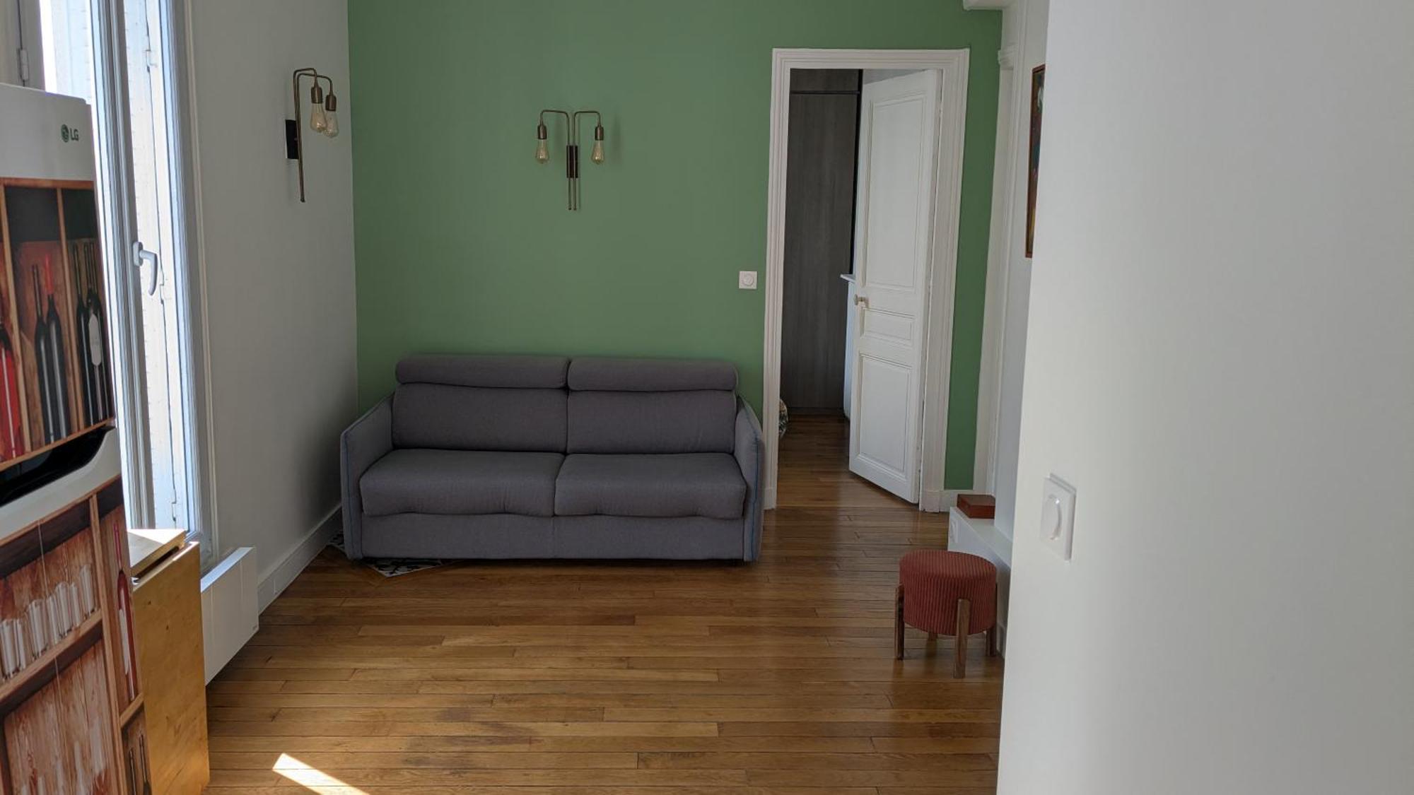 Appartement Trocadéro- 2 Pièces Lumineux *